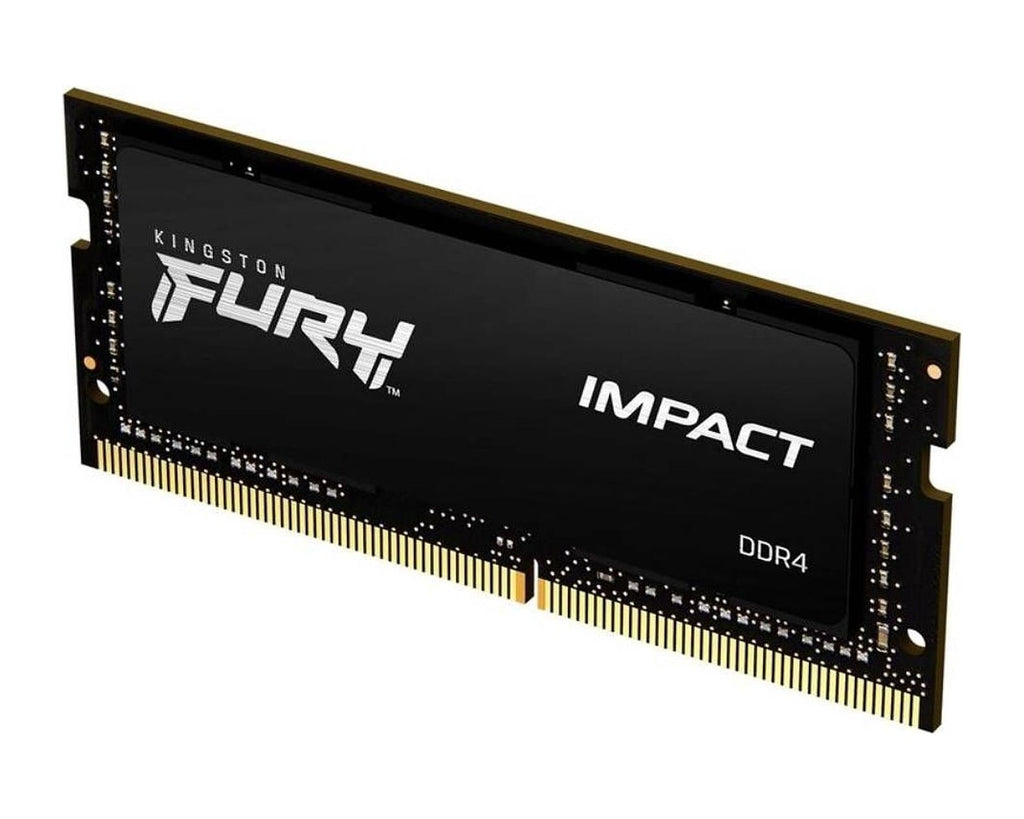 Memoria RAM Notebook Kingston FURY Impact 32GB DDR4 3200 MHz SO-DIMM - foto 1