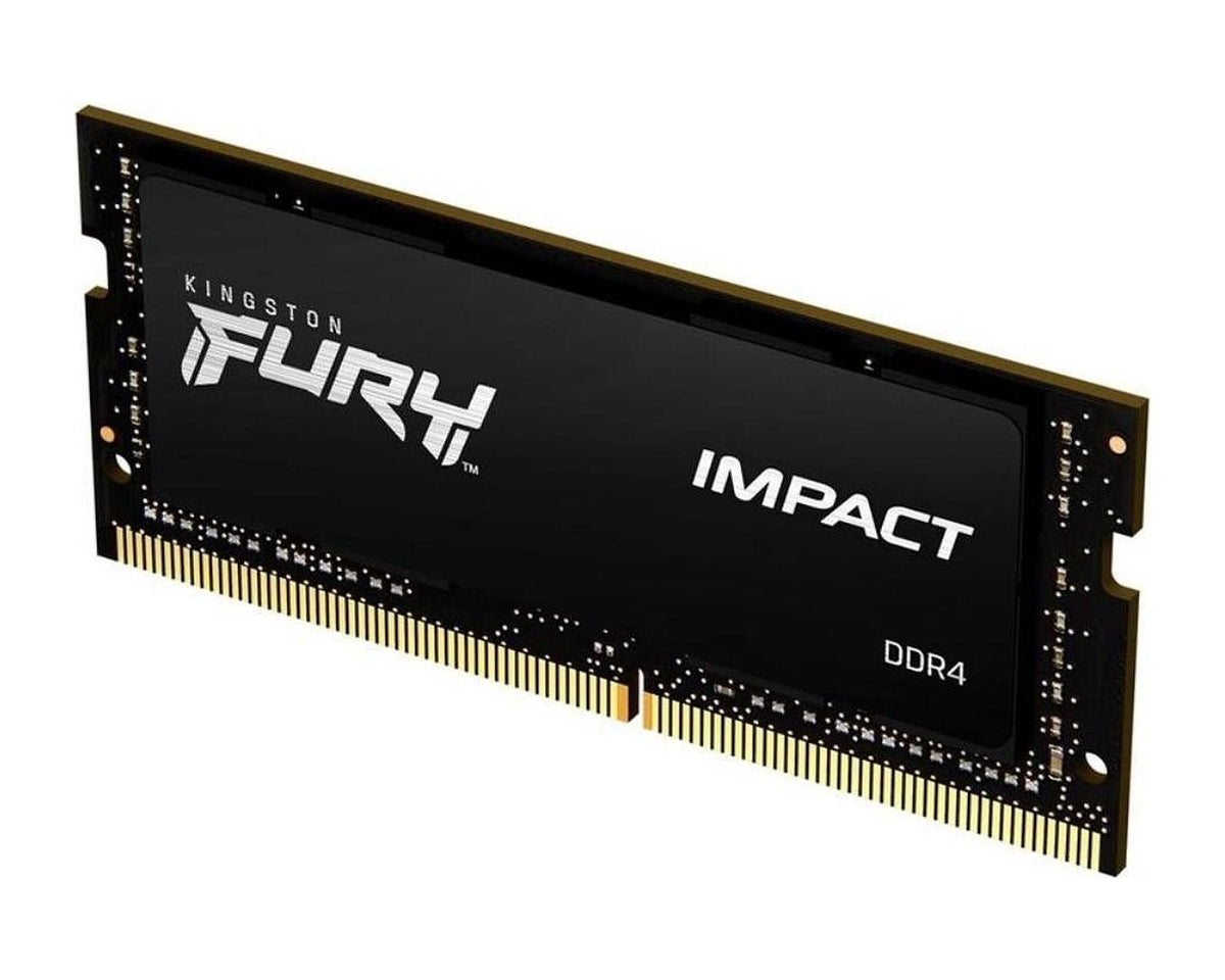 Memoria RAM Notebook Kingston FURY Impact 32GB DDR4 3200 MHz SO-DIMM - foto 1