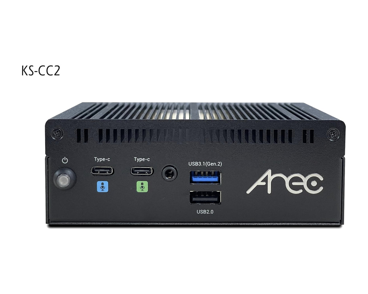 Traductor de Voz a Texto con IA AREC KS-CC2 (Versión Core, Bidireccional, sin Micrófonos) - foto 1
