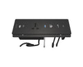 Caja de Conexión de Mesa Panconnect LITE M con Enchufe, Cargador USB-C/A de 60 W y 2 Módulos HDMI, USB-C, USB-A y LAN (Negra) - foto 1