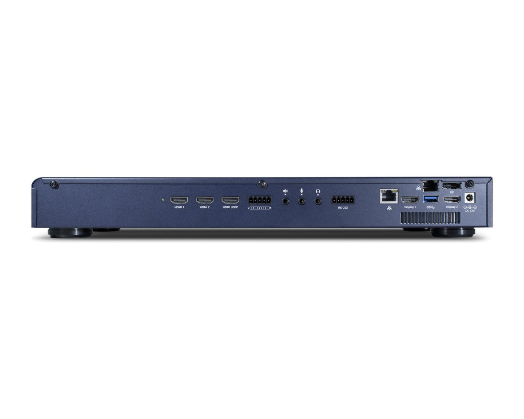 Estación de Medios AREC LS-410 4K para Captura, Mezcla, Grabación y Streaming con NDI|HX, SRT y Dante - foto 1