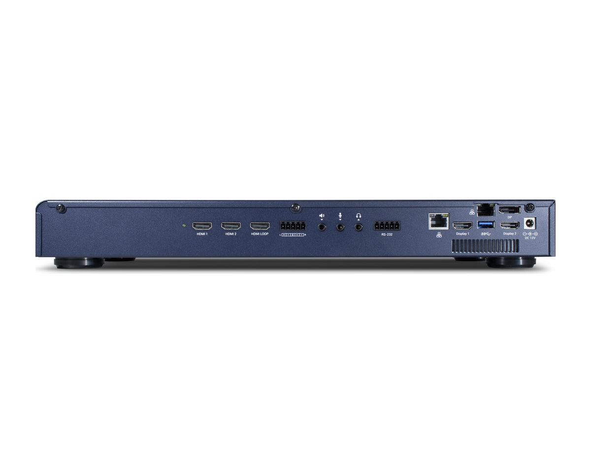 Estación de Medios AREC LS-410 4K para Captura, Mezcla, Grabación y Streaming con NDI|HX, SRT y Dante - foto 1
