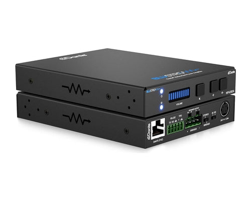 Amplificador en Red Blustream NPA20DA 2 × 10 W / 1 × 20 W con Entrada Dante/AES67, DSP y PoE+ - foto 1