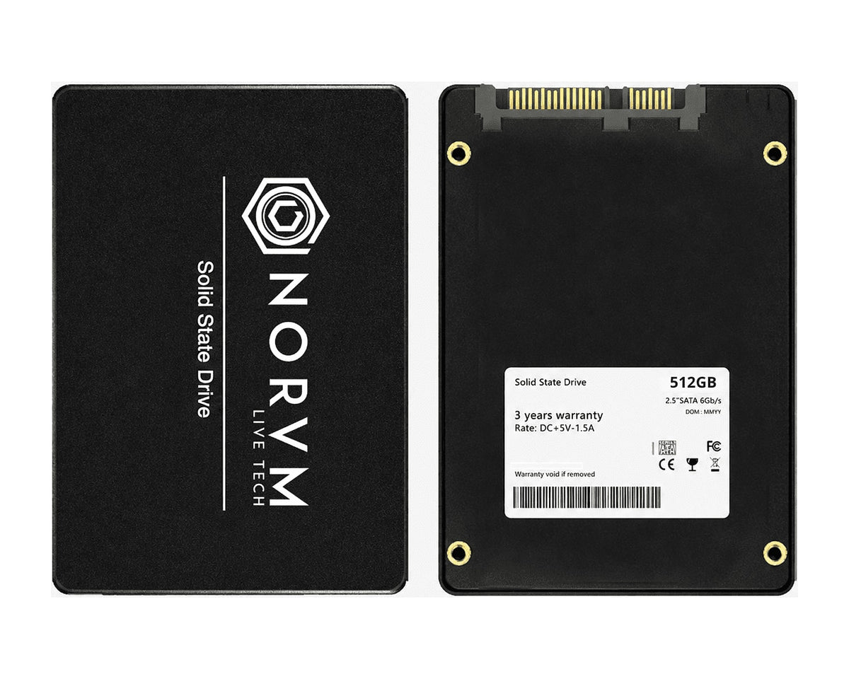 SSD NORVM N900 512GB 2,5" SATA III - foto 1