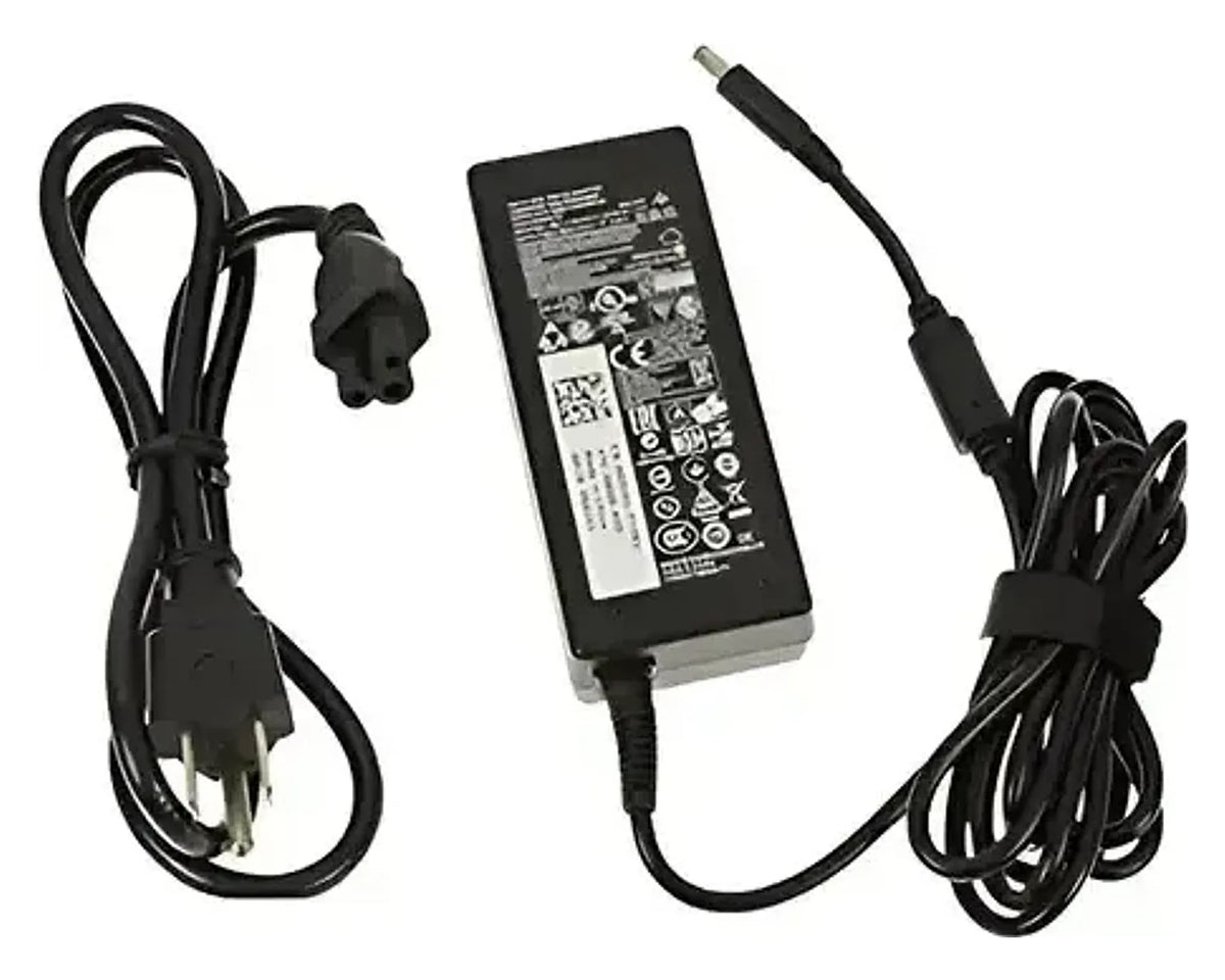 Cargador Notebook Dell 65W 19,5V 3,34A Punta 7,4 × 5,0 mm (PA-12) - foto 1