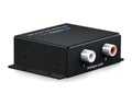 Kit Extensor Pasivo de Audio Analógico sobre Cable CAT Blustream PAC500AU hasta 500 m (TX + RX) - foto 1