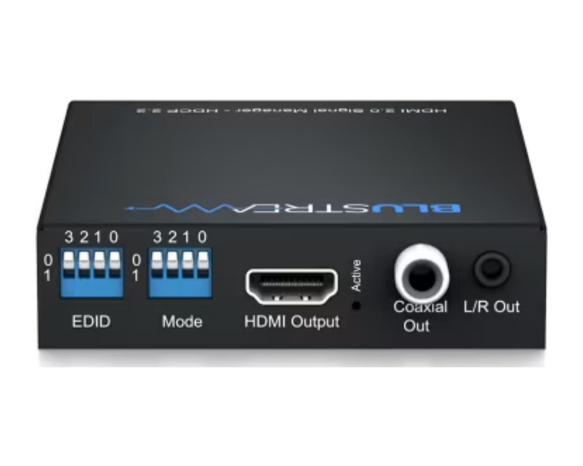 Gestor de Señal HDMI 2.0 Blustream SM11 4K 60 Hz con Extractor e Integrador de Audio - foto 1