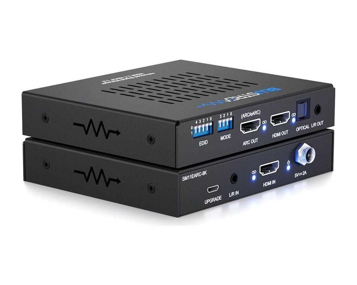 Gestor de Señal HDMI 2.1 Blustream SM11EARC-8K 8K/4K 120 Hz con eARC y Extractor de Audio - foto 1