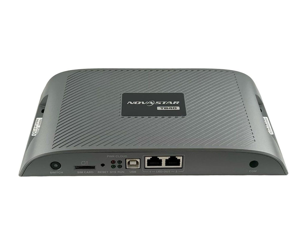Reproductor Multimedia LED Novastar Taurus TB40 1,3 Millones de Píxeles con Wi-Fi y Gestión en la Nube - foto 1