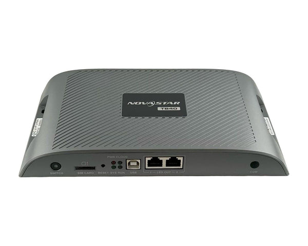 Reproductor Multimedia LED Novastar Taurus TB40 1,3 Millones de Píxeles con Wi-Fi y Gestión en la Nube