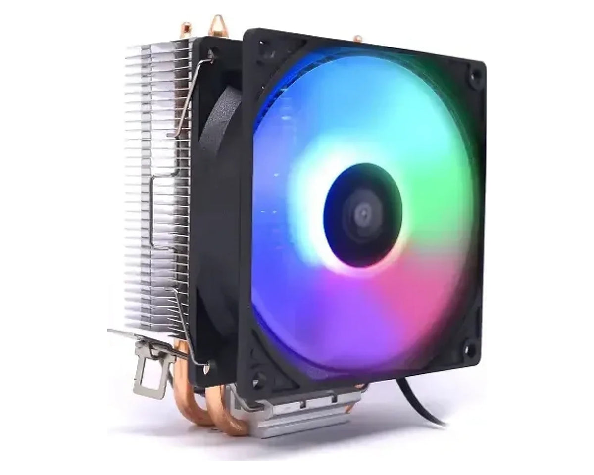 Disipador CPU Morpheus TJ400 RGB de Torre con 2 Heatpipes, Intel y AMD - foto 1