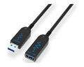 Cable Extensor USB-A Activo Óptico (AOC) Blustream USB3AMF10 USB 3.1 Gen 2 10 Gbps 10 m Macho-Hembra - foto 1