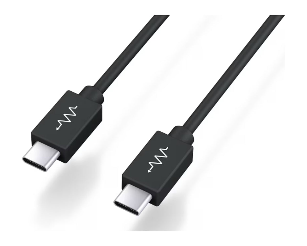 Cable USB-C a USB-C Blustream USBCM2 de 2 m USB 3.1 Gen 1 5 Gbps Video 4K y Carga 100 W - foto 1