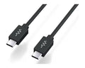 Cable USB-C a USB-C Blustream USBCM3 de 3 m USB 3.1 Gen 1 5 Gbps Video 4K y Carga 100 W - foto 1
