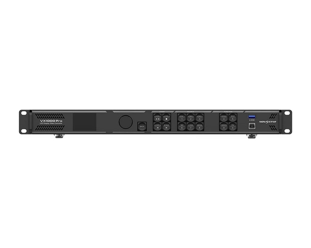 Controlador LED Todo en Uno Novastar VX1000 Pro 4K 6,5 Millones de Píxeles 10 Puertos Ethernet - foto 1