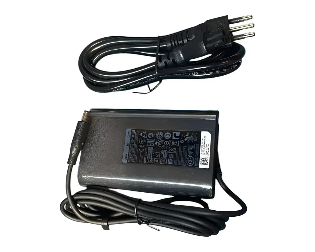 Cargador Notebook Dell 65W 19,5V 3,34A Punta 4,5 × 3,0 mm (LA65NM130) - foto 1