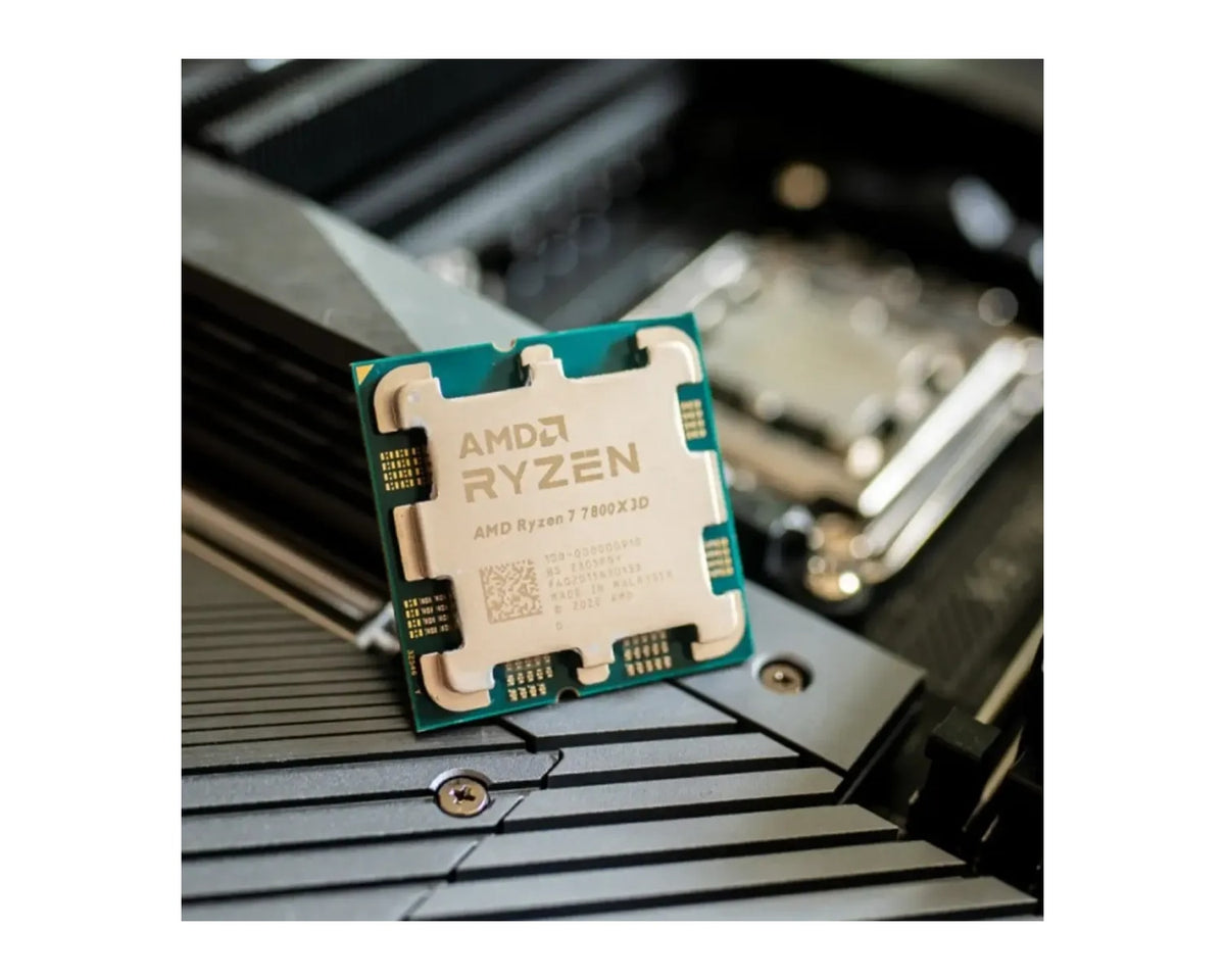 Procesador AMD Ryzen 7 7800X3D con 3D V-Cache (AM5, 8 núcleos, 96 MB L3) - foto 2