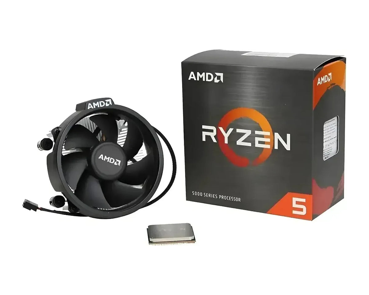 Procesador AMD Ryzen 5 5500 (AM4, 6 núcleos, 12 hilos) - foto 2