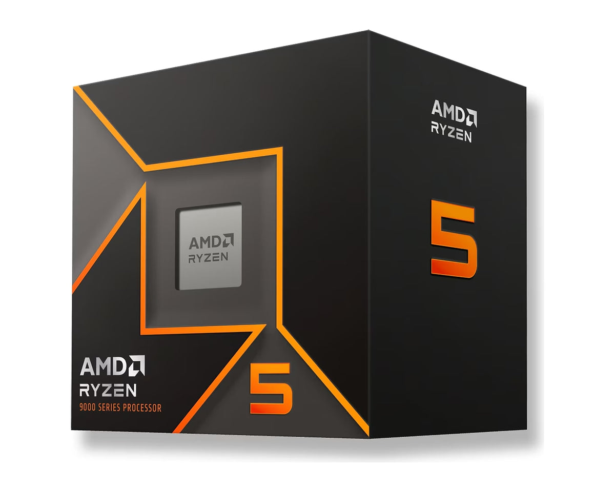 Procesador AMD Ryzen 5 9600 (AM5, Zen 5, 6 núcleos, hasta 5,2 GHz) - foto 2