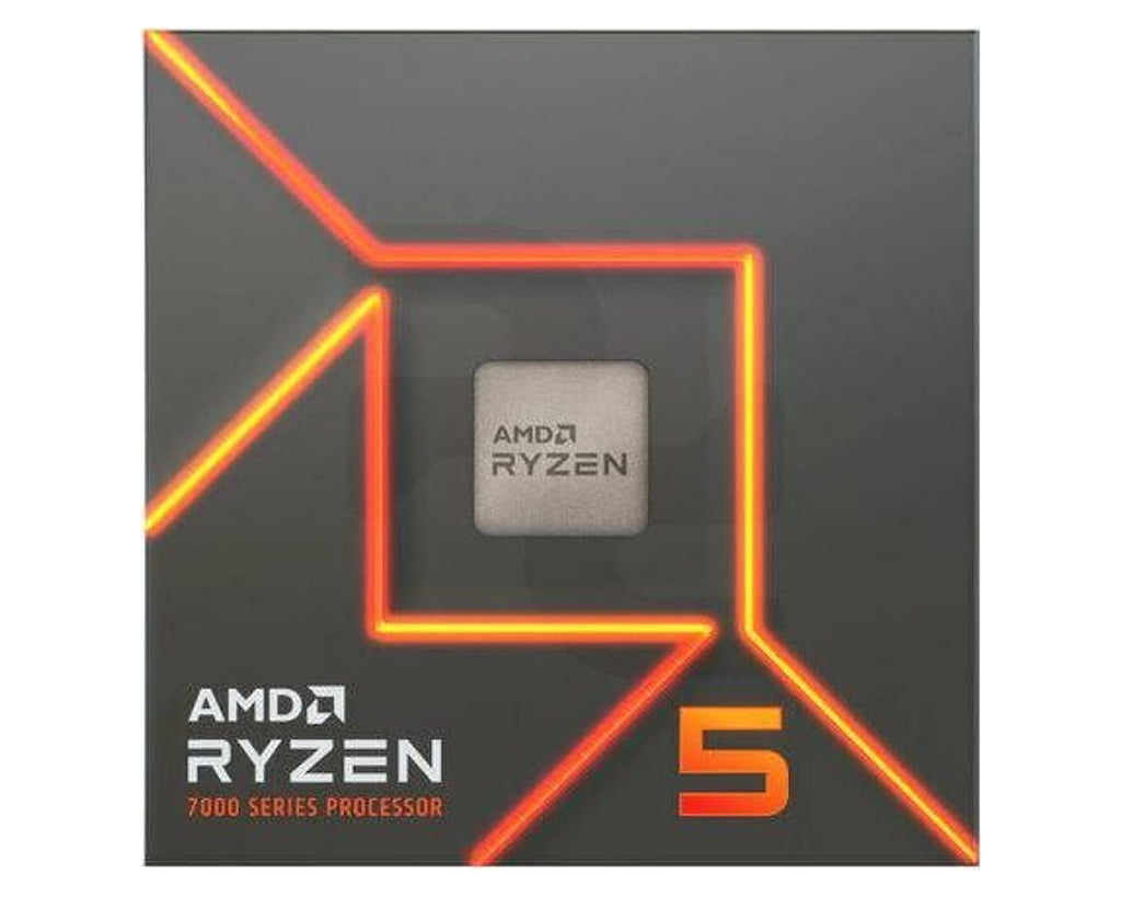 Procesador AMD Ryzen 5 7600 (AM5, 6 núcleos, 12 hilos, hasta 5,1 GHz) - foto 2