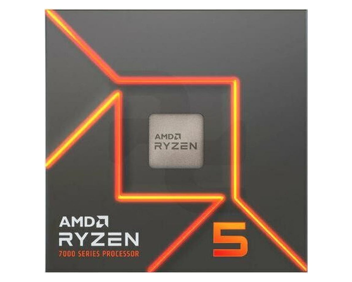 Procesador AMD Ryzen 5 7600 (AM5, 6 núcleos, 12 hilos, hasta 5,1 GHz) - foto 2