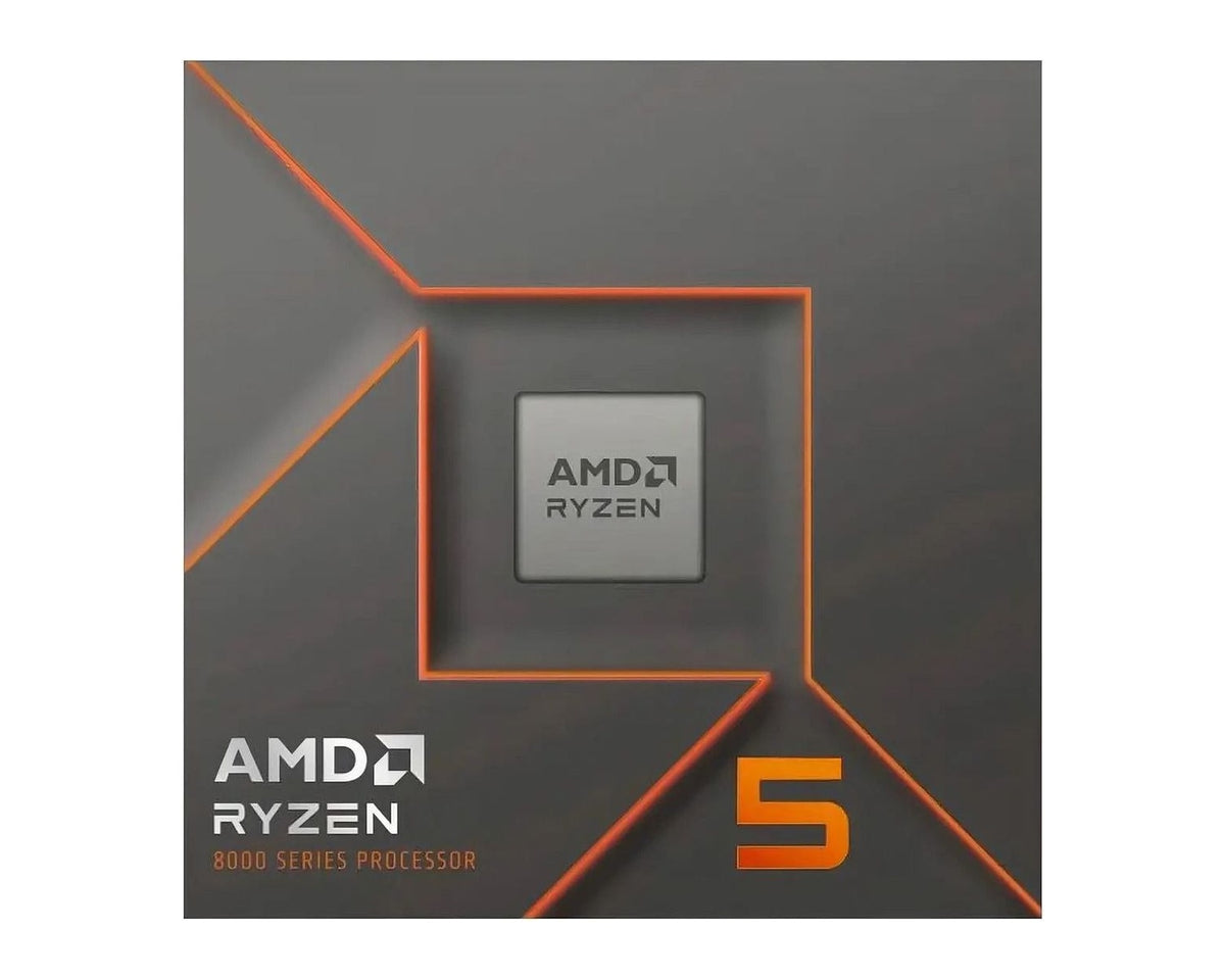 Procesador AMD Ryzen 5 8400F (AM5, 6 núcleos, 12 hilos, hasta 4,7 GHz) - foto 2