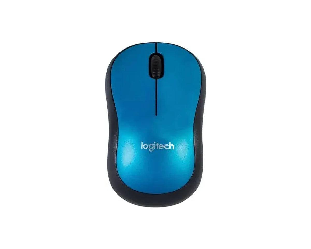 Mouse Inalámbrico Logitech M185 Azul - foto 2