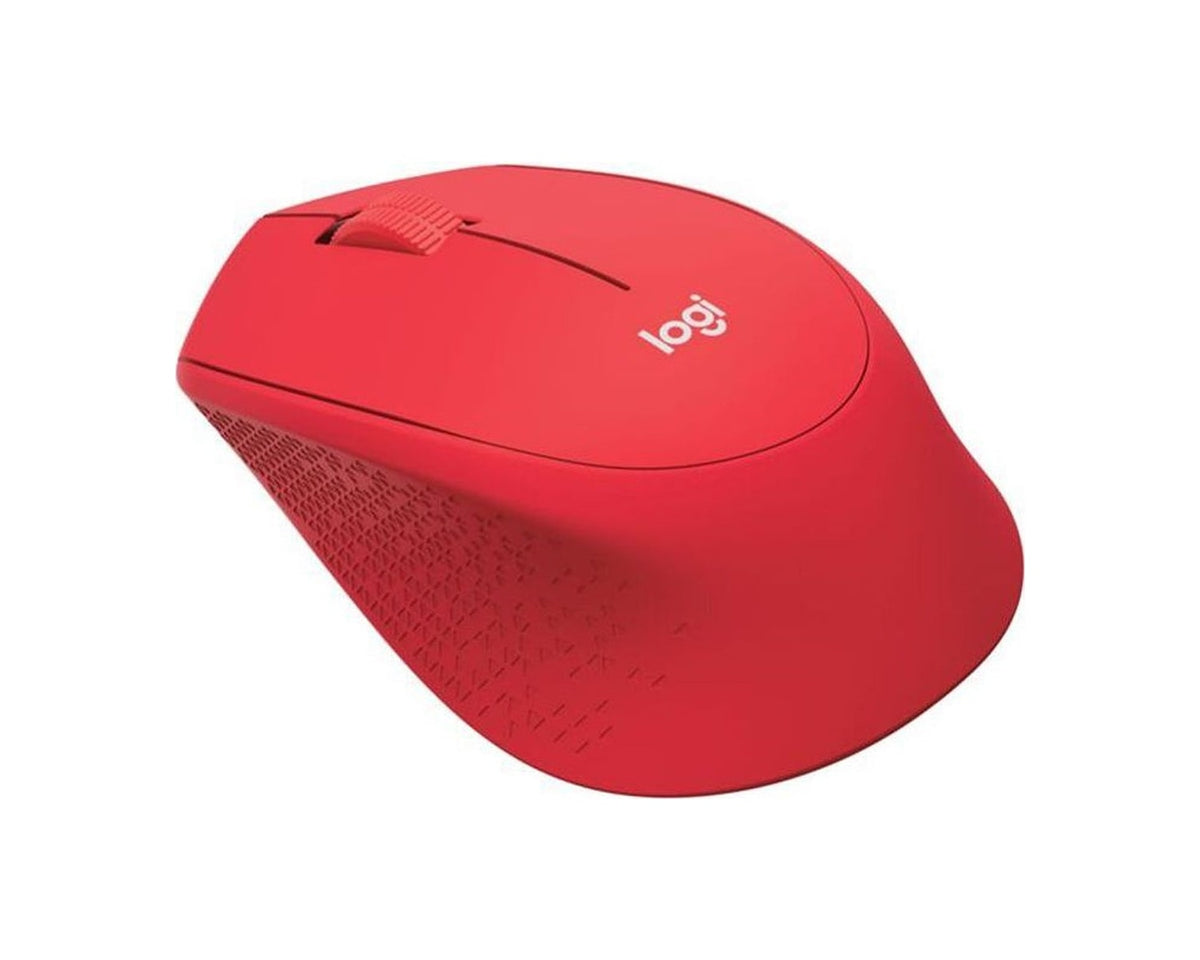 Mouse Inalámbrico Logitech M280 Rojo - foto 2