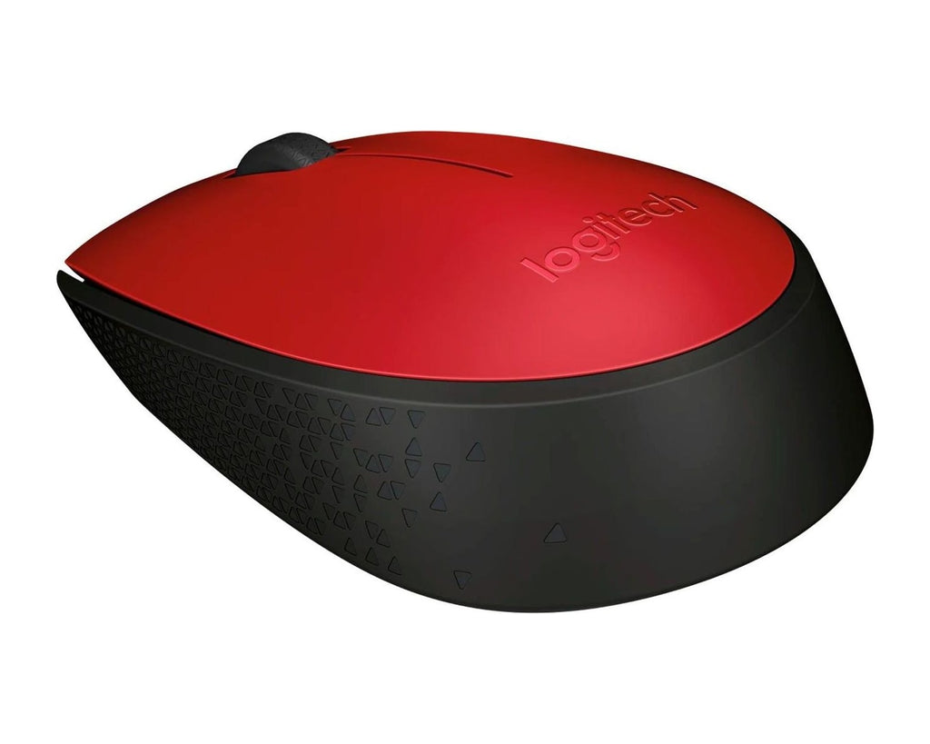 Mouse Inalámbrico Logitech M170 Rojo - foto 2