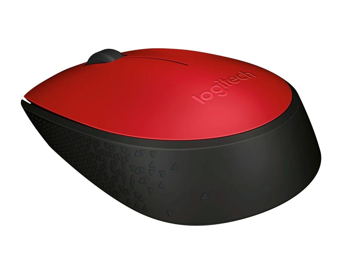 Mouse Inalámbrico Logitech M170 Rojo - foto 2