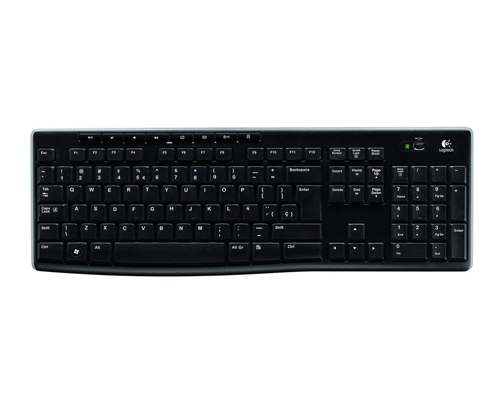 Teclado Inalámbrico Logitech K270 en Español con Teclas Multimedia - foto 2