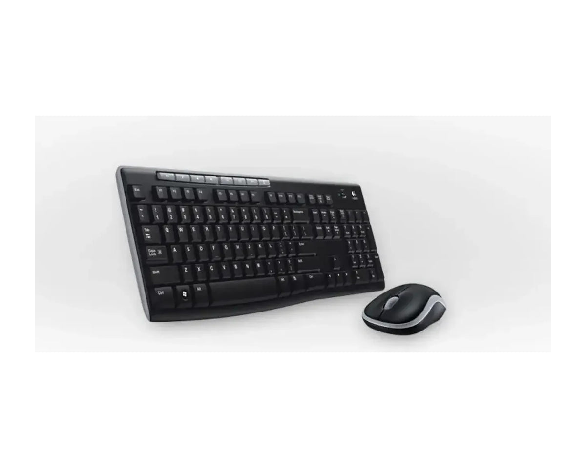 Kit Teclado y Mouse Inalámbrico Logitech MK270 en Español - foto 2
