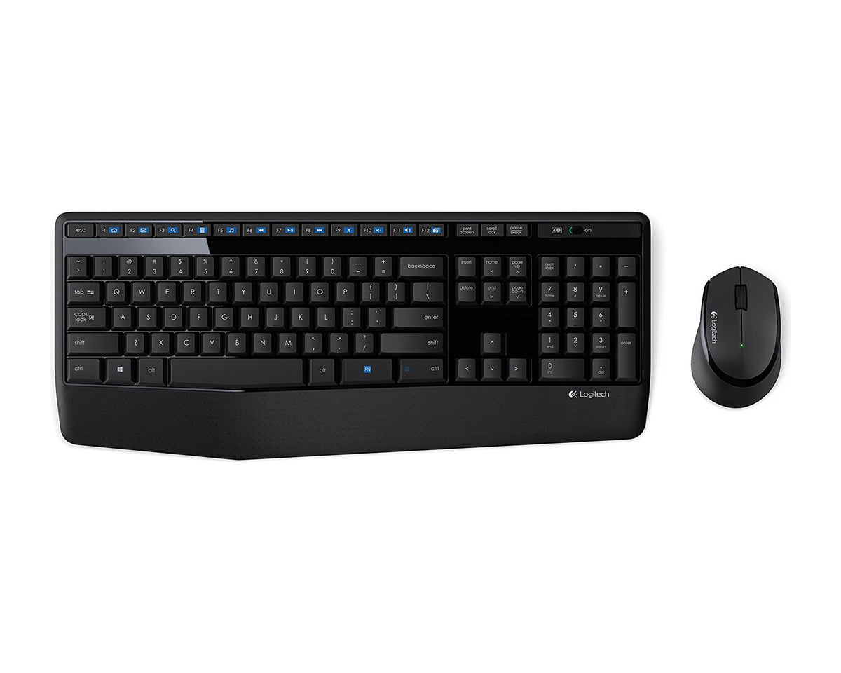 Kit Teclado y Mouse Inalámbrico Logitech MK345 con Reposamuñecas, Español - foto 2