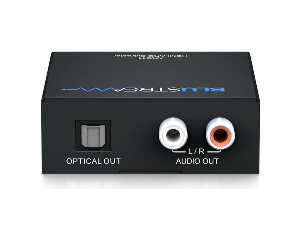 Extractor de Audio HDMI ARC Blustream ARC11 con Salida Óptica y Analógica RCA - foto 2