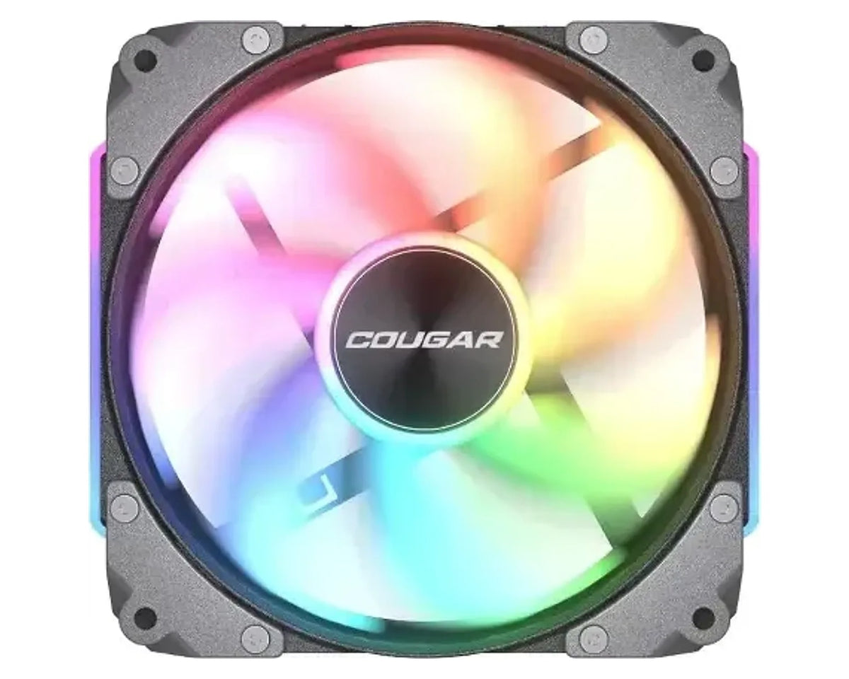 Ventilador 120mm Cougar Apolar ARGB Negro con Conexión Magnética - foto 2