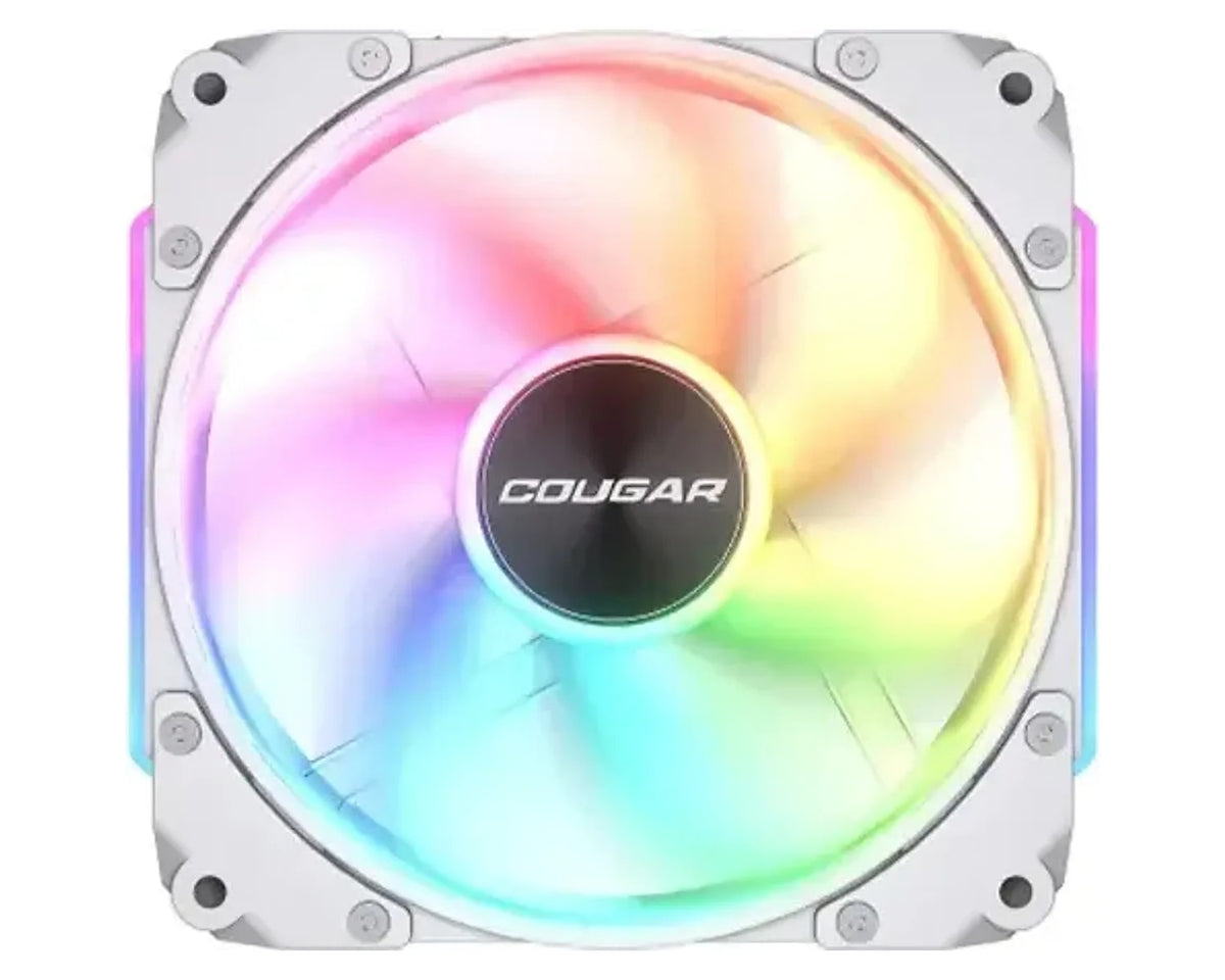 Ventilador 120mm Cougar Apolar ARGB Blanco con Conexión Magnética - foto 2