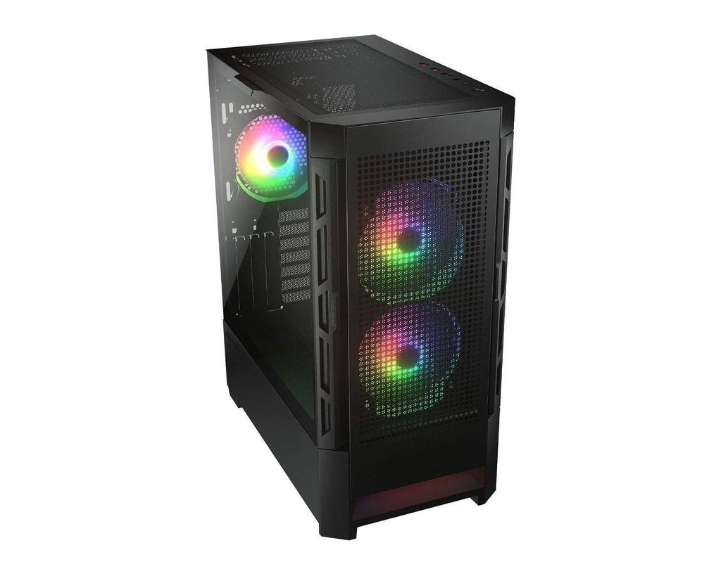 Gabinete Gamer Cougar Duoface RGB Blanco ATX con 3 Ventiladores ARGB - foto 2