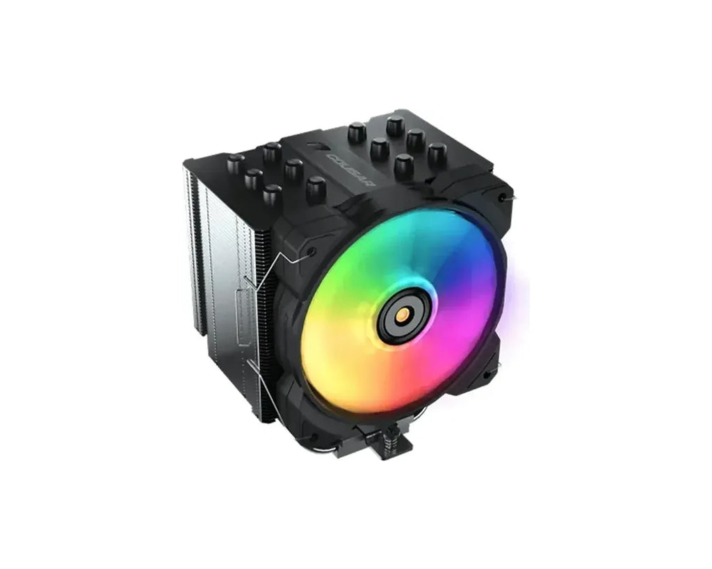 Disipador CPU Cougar Forza 85 ARGB, 6 Heatpipes, Intel y AMD (AM5/LGA1700) - foto 2
