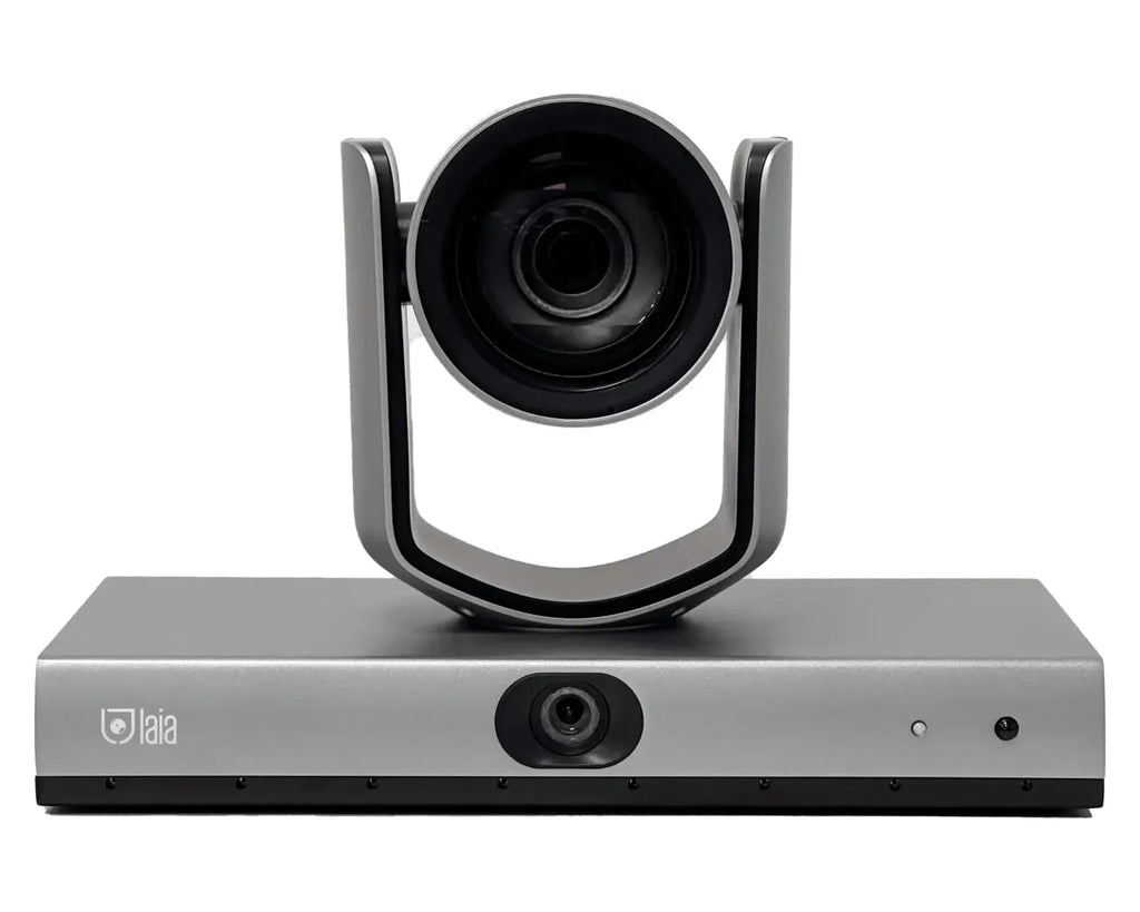 Cámara PTZ Dual LAIA C-Pro VoiceTrack M2 con Seguimiento por Voz, Zoom Óptico 12X y Lente Panorámica - foto 2