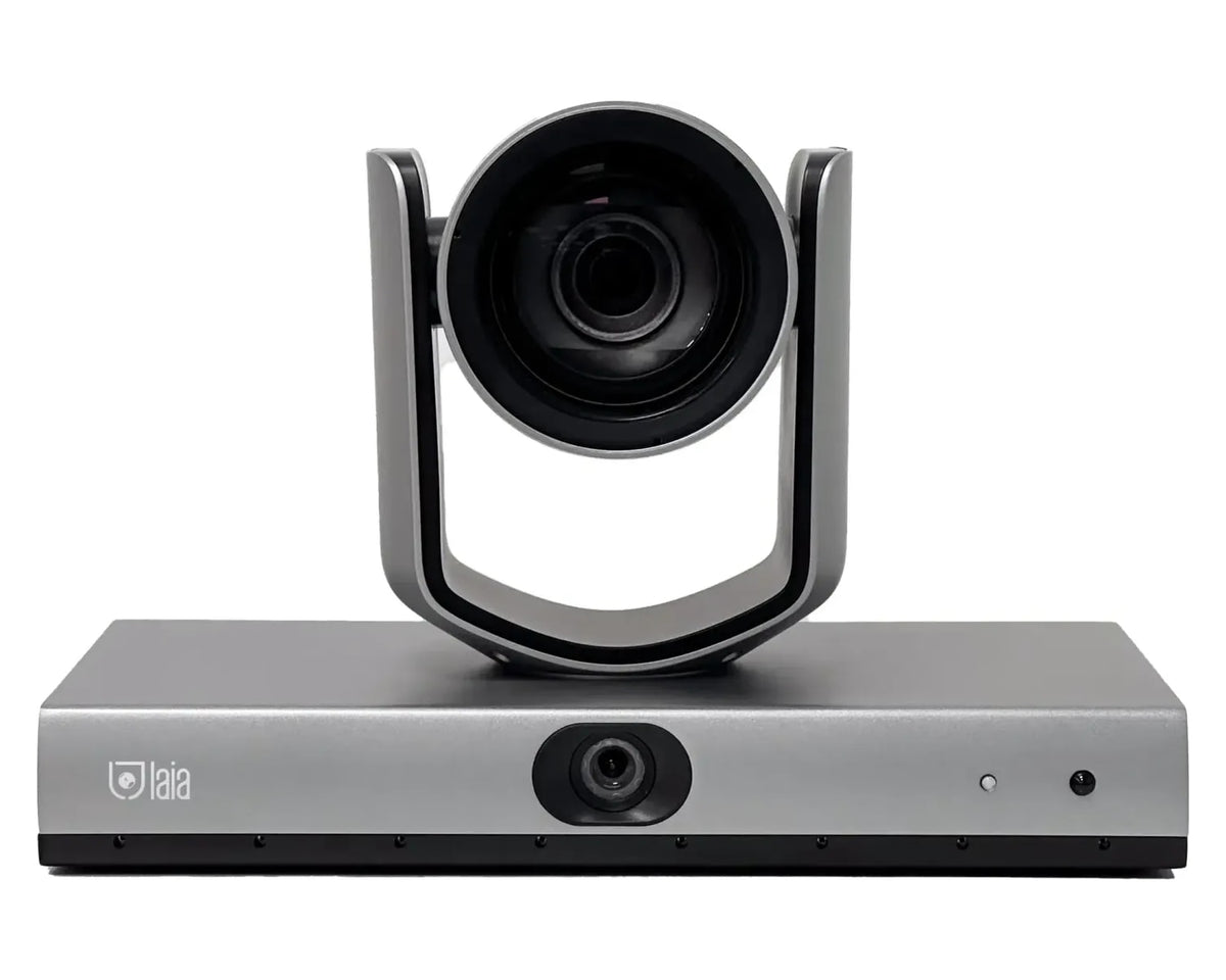 Cámara PTZ Dual LAIA C-Pro VoiceTrack M2 con Seguimiento por Voz, Zoom Óptico 12X y Lente Panorámica - foto 2