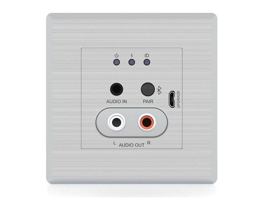 Placa de Pared Dante Blustream DA11ABL-WP-EU-V2 con Bluetooth 5.0, Entrada y Salida de Audio Analógico (formato UK/EU) - foto 2