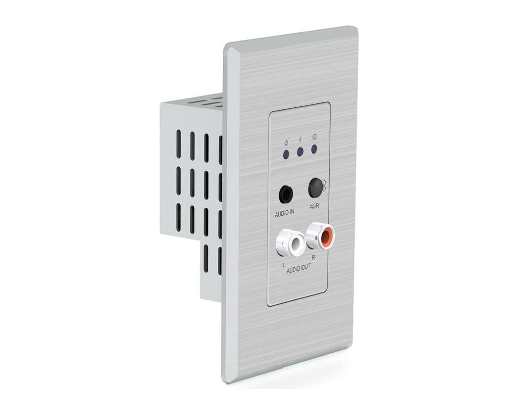 Placa de Pared Dante Blustream DA11ABL-WP-US-V2 con Bluetooth 5.0, Entrada y Salida de Audio Analógico (formato US) - foto 2