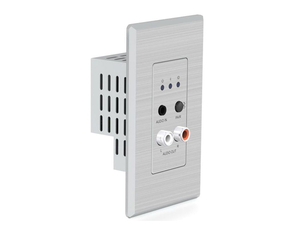 Placa de Pared Dante Blustream DA11ABL-WP-US-V2 con Bluetooth 5.0, Entrada y Salida de Audio Analógico (formato US) - foto 2