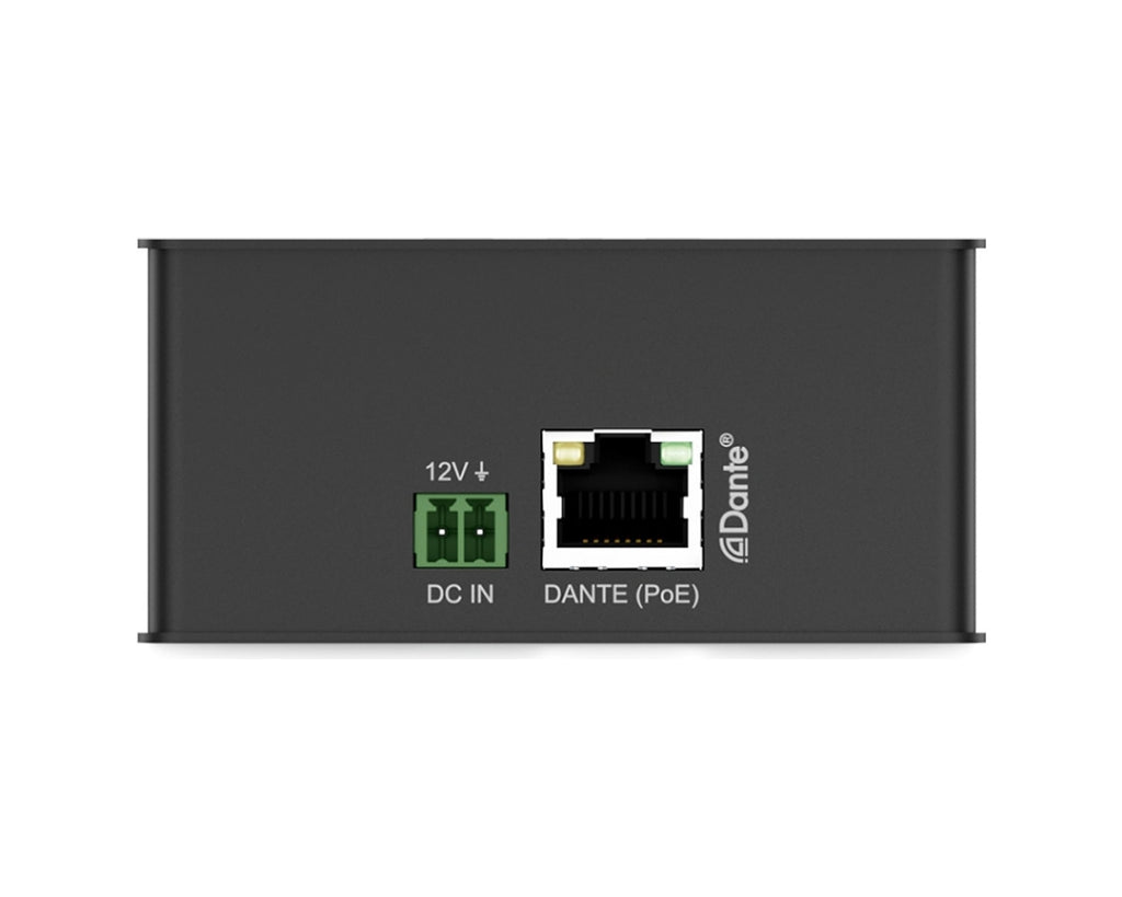 Codificador Dante Blustream DA11XLR con 2 Entradas XLR de Micrófono o Línea y Phantom 48 V - foto 2