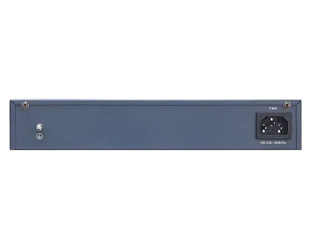 Switch Hikvision DS-3E0516-E(B) 16 Puertos Gigabit Rackeable, Metálico - foto 2