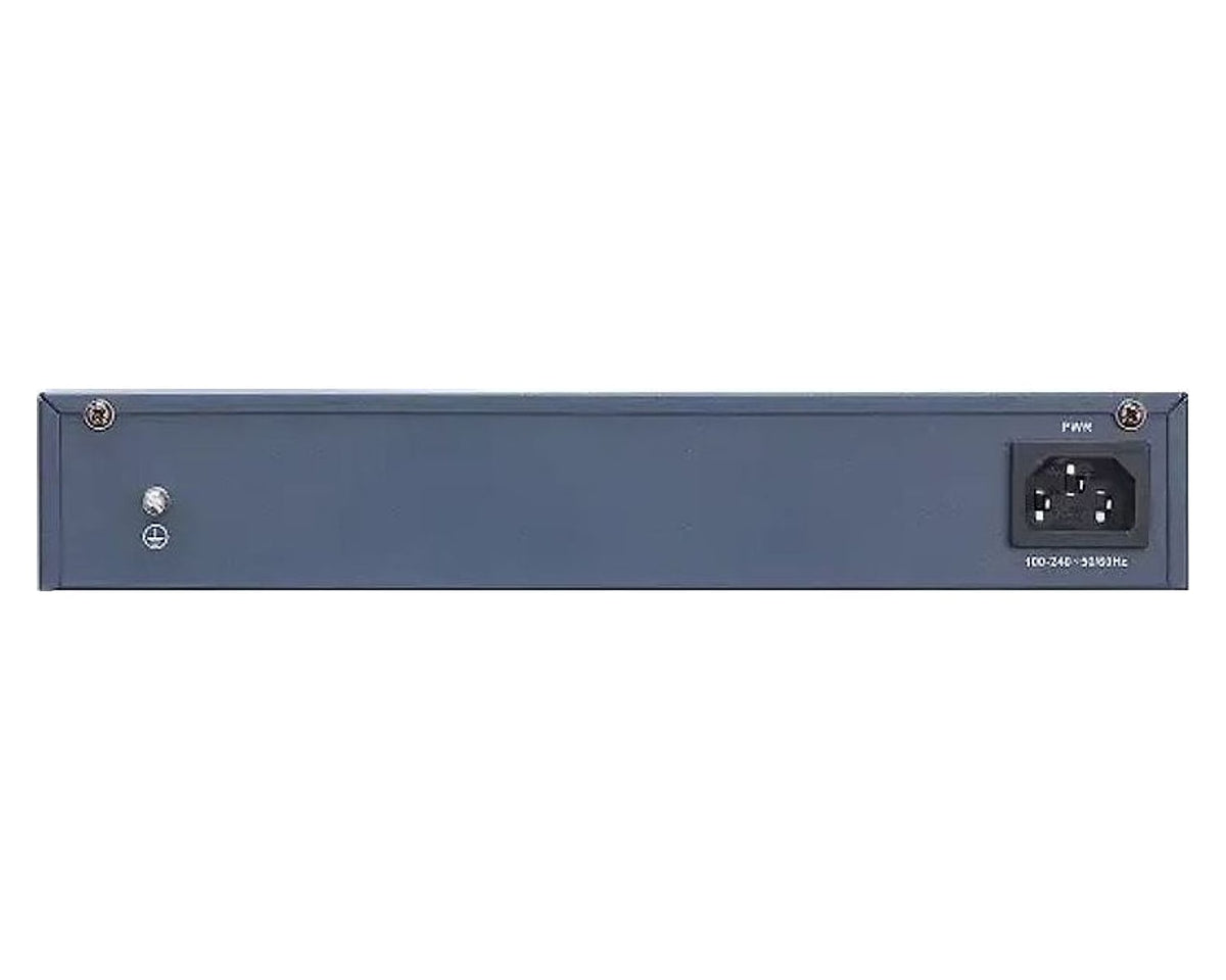 Switch Hikvision DS-3E0516-E(B) 16 Puertos Gigabit Rackeable, Metálico - foto 2