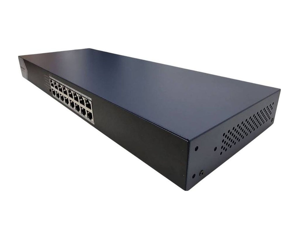 Switch Hikvision DS-3E0516-E(C) 16 Puertos Gigabit Rackeable, Metálico - foto 2