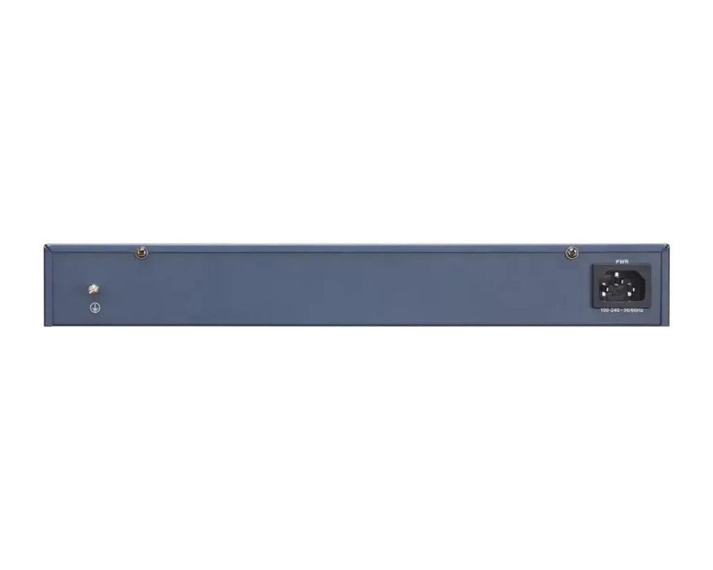 Switch Hikvision DS-3E0524-E(B) 24 Puertos Gigabit, Metálico - foto 2