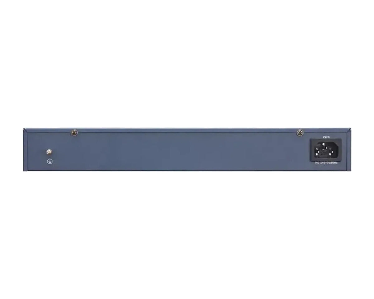 Switch Hikvision DS-3E0524-E(B) 24 Puertos Gigabit, Metálico - foto 2
