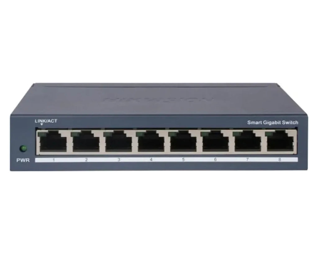 Switch Administrable Hikvision DS-3E1508-EI 8 Puertos Gigabit - foto 2
